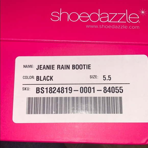 Jeanie Rain Booties - Picture 5 of 5